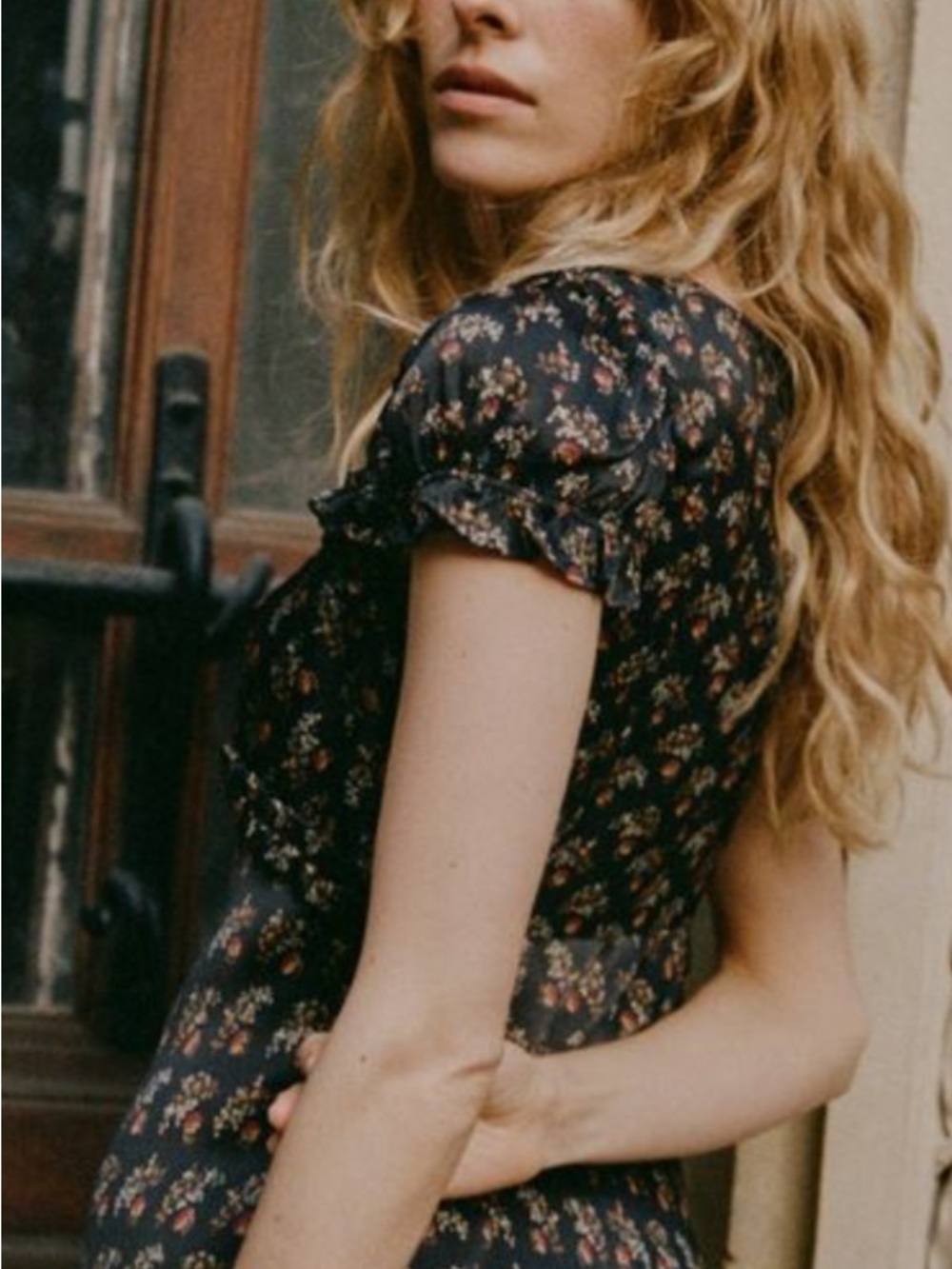 DOEN Marybell Dress in Delphinium Floral - NWT - Picture 4 of 13